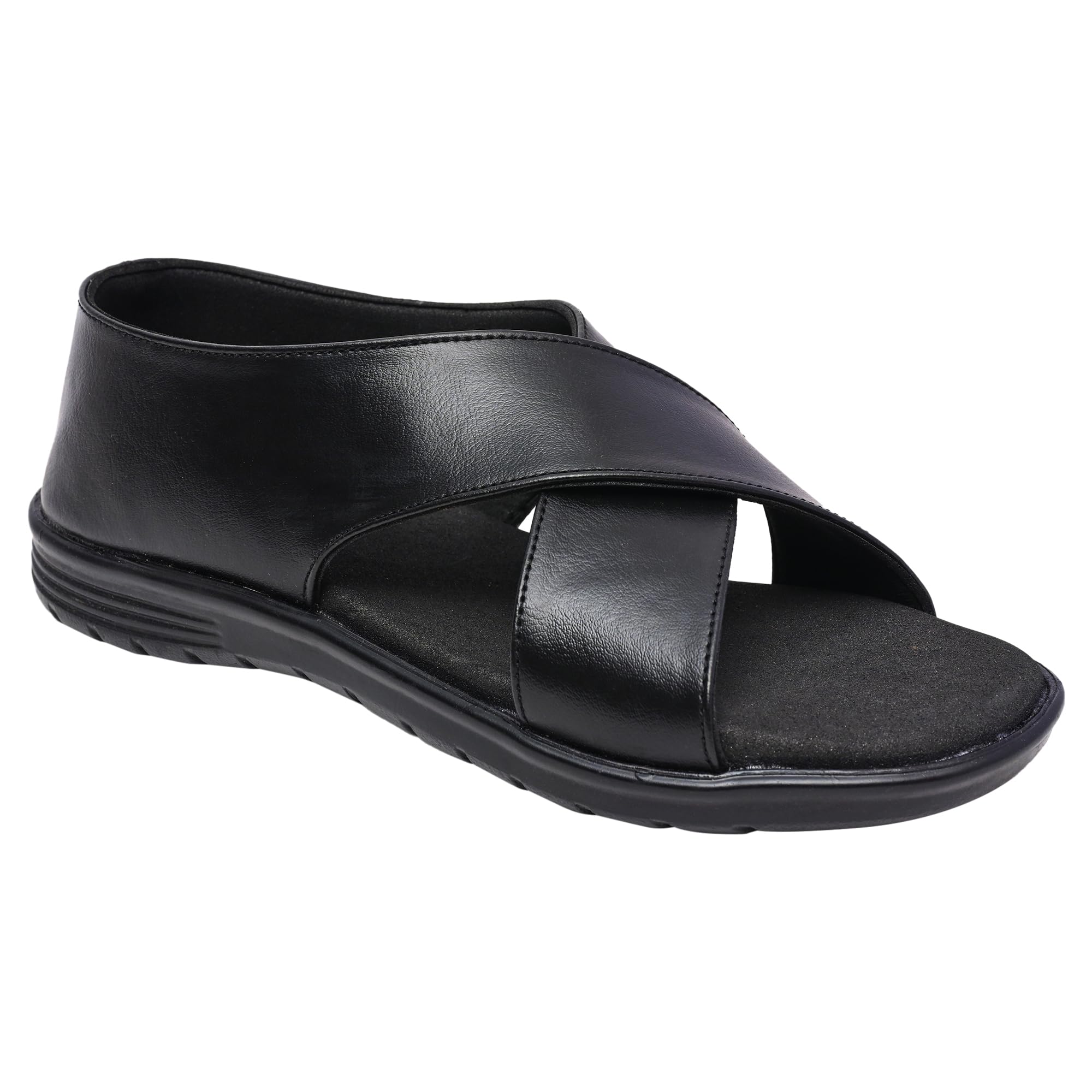 FOOT FEELS Ortho Care Orthopedic and Diabetic Footwear Flip-Flop & Slipper for Men - MC 302 Black - Size 11 (B09PK6XH5Y) Amazon Price History, Amazon Price Tracker