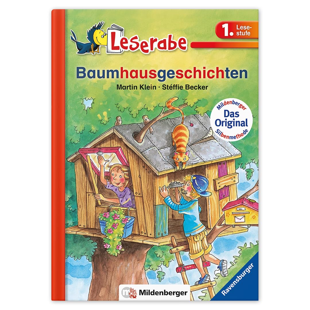Leserabe – Baumhausgeschichten: Lesestufe 1
