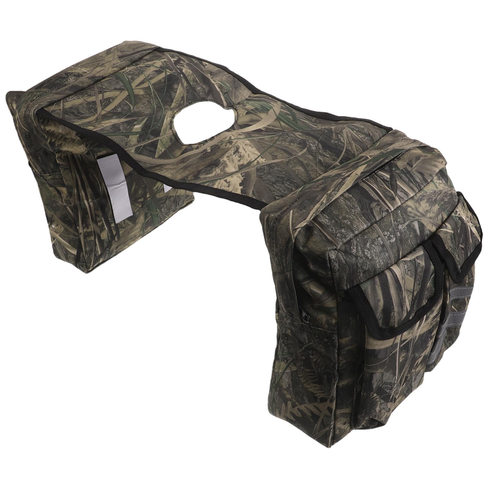 GALPADA Bolsa de Tanque para Motocicleta de Gran Capacidad Resistente de Tela Oxford Correas Ajustables para Aventuras y Viajes Prolongados en Utv y Motos de Nieve
