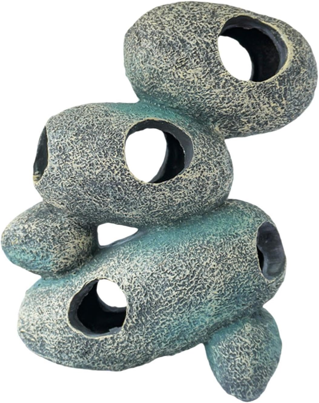 Fish Tank Cave House Cave Terrariums Decoration Provides Safe Hiding Place For Fish Designed For Both Freshwater And Saltwater Aquariums Tank Ornament Aquarium Hideaway Rock