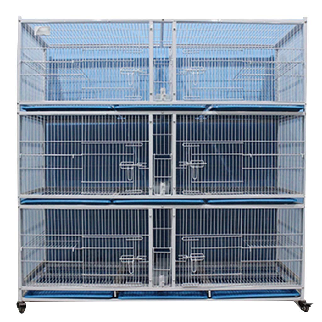 Buy YHRJ Flight cage for Parakeets Bird Cages for Parakeets with Stand