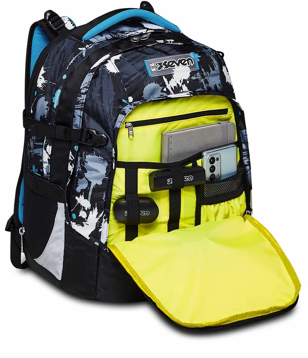 Seven Updown Twice Grs - Zaino unisex per bambini Updown TWICE GRS, confezione da 1