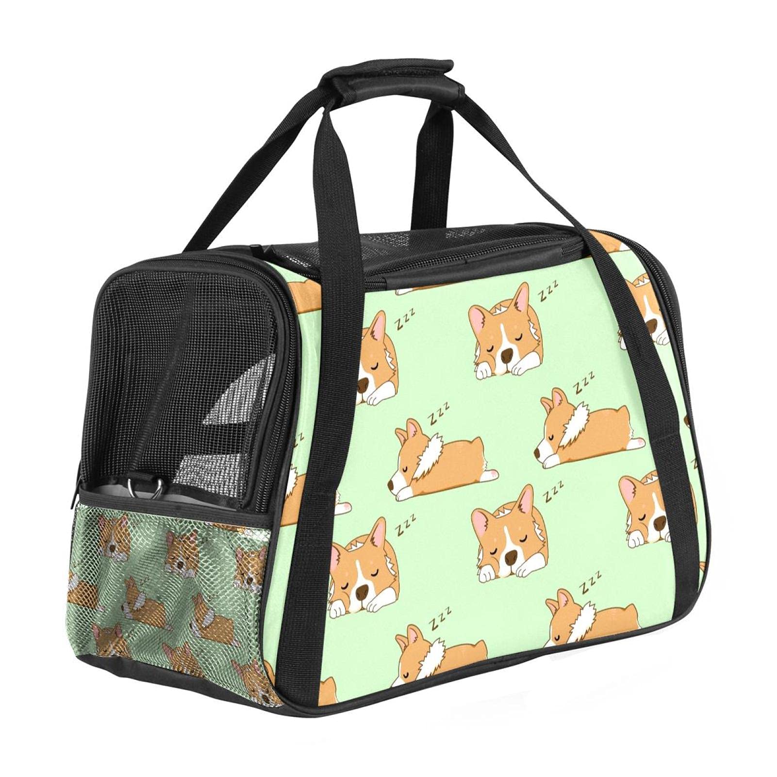 Paylamon Borsa A Tracolla Portatile Compatibile Con Cani E Gatti - 5