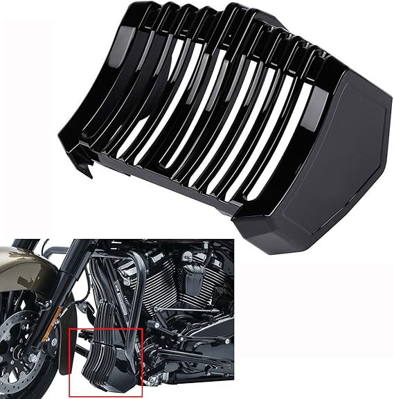 Oil Cooler Cover Fit For Harley CVO Road King Electra Glide 0916