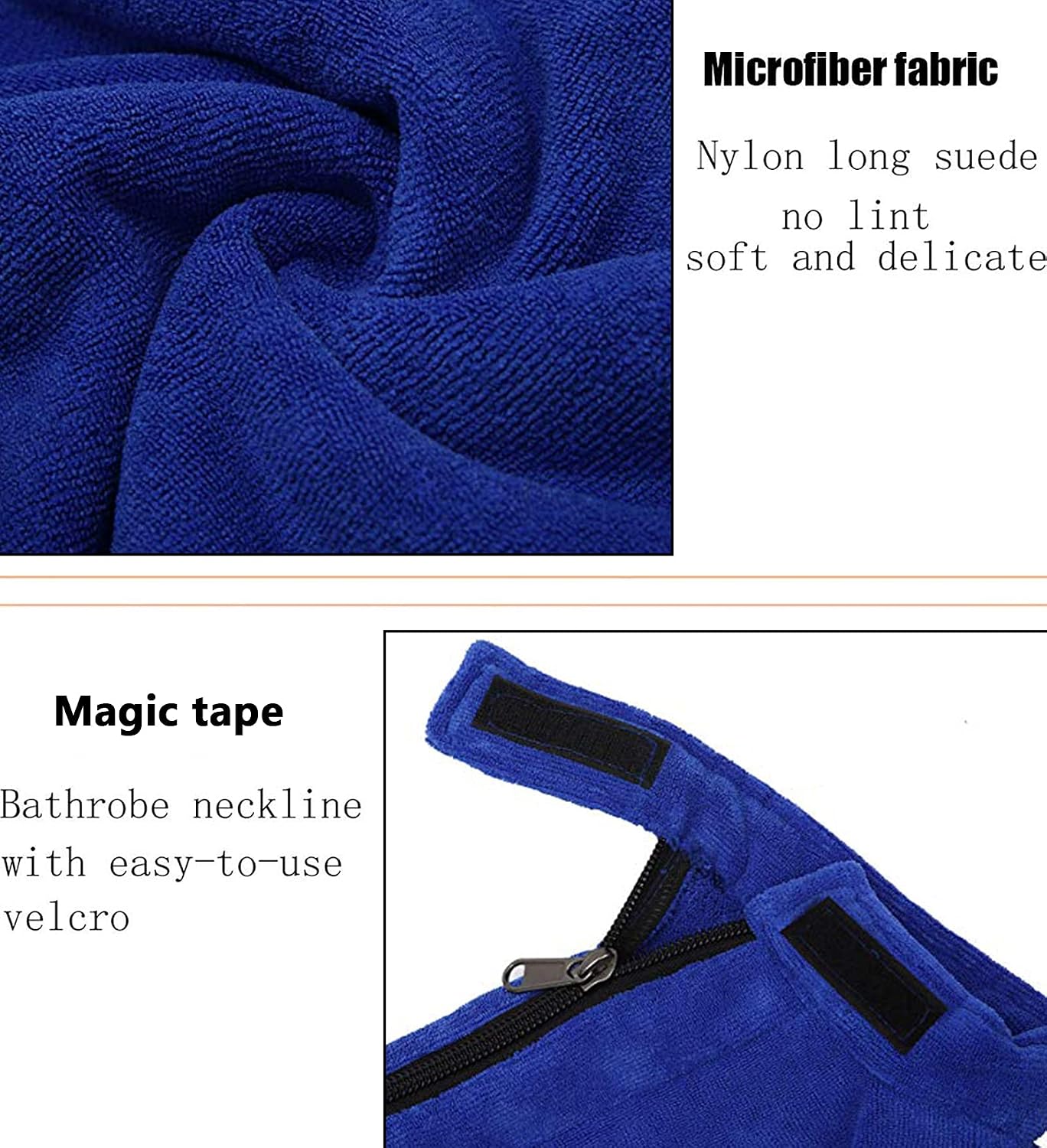 Premium Microfiber Dog Drying Bag, Quickly Removes Water Mud and Dirt - Image 3