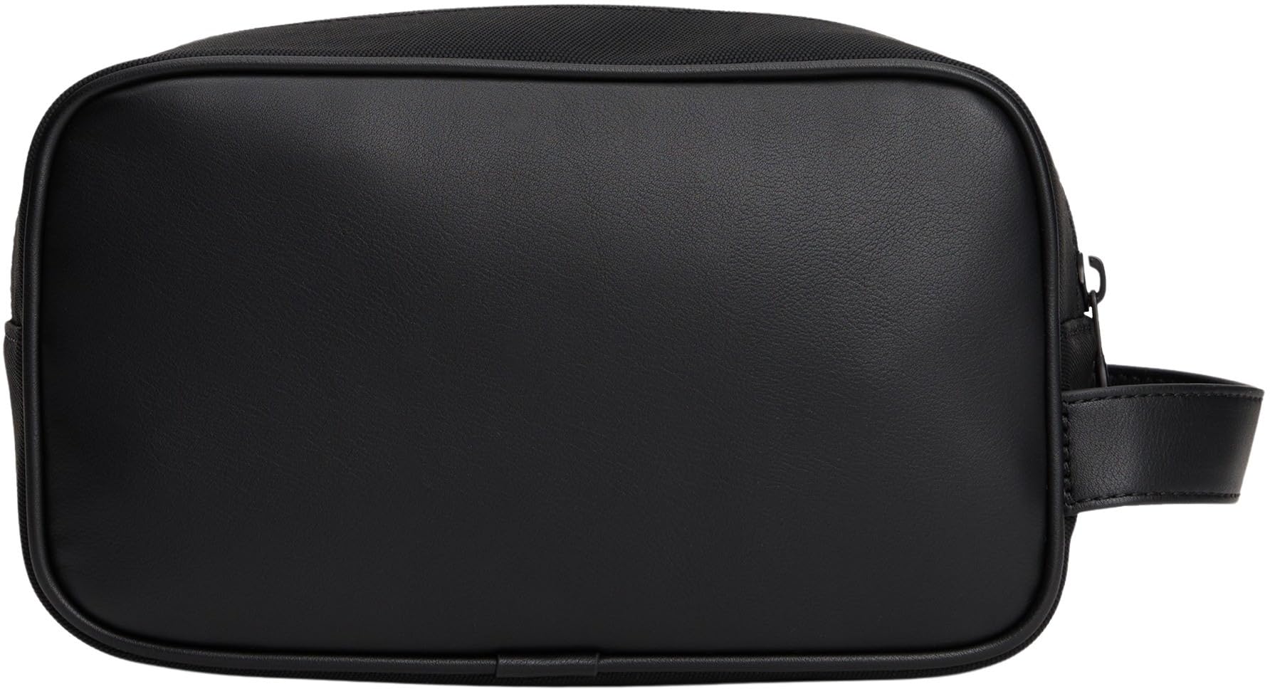 Tommy Hilfiger TH Foundation WASHBAG AM0AM13747 - Bolsa de Lavado para Hombre, Color Negro (Negro), Talla única