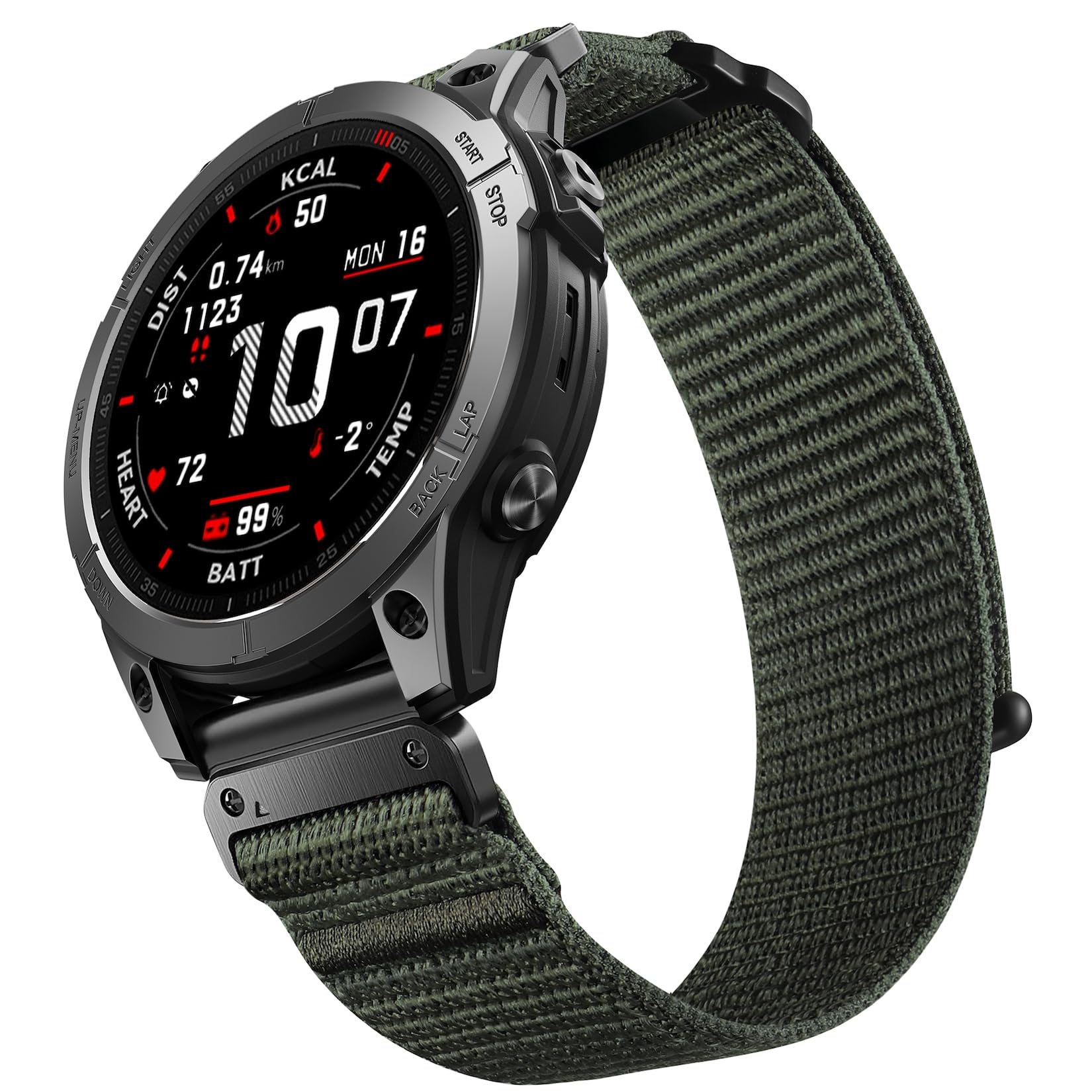 Amazon.com: Bandletic Compatible with Garmin Instinct 2 Watch