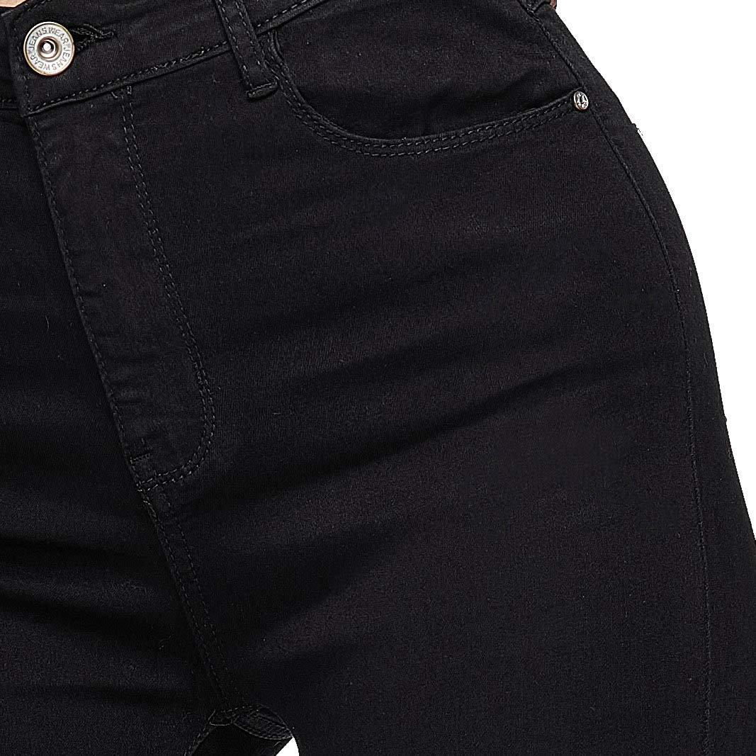 Glamexx24 Damen Jeans High Waist Skinny Female Stretch Hose Slim Fit Jeans für Frühling, Sommer, Herbst, Winter, Jede Jahreszeit