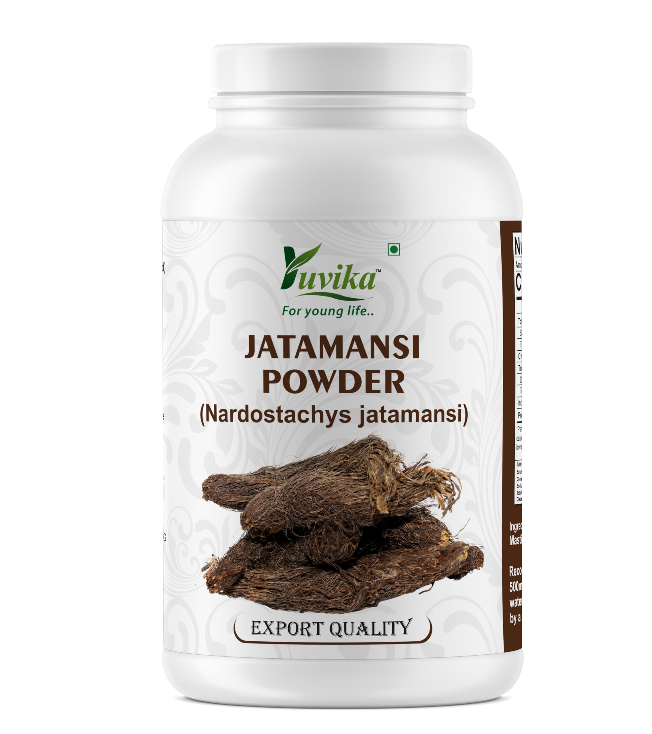 Yuvika Jatamansi Powder - Baalchad - Nard Indian 100 Grams