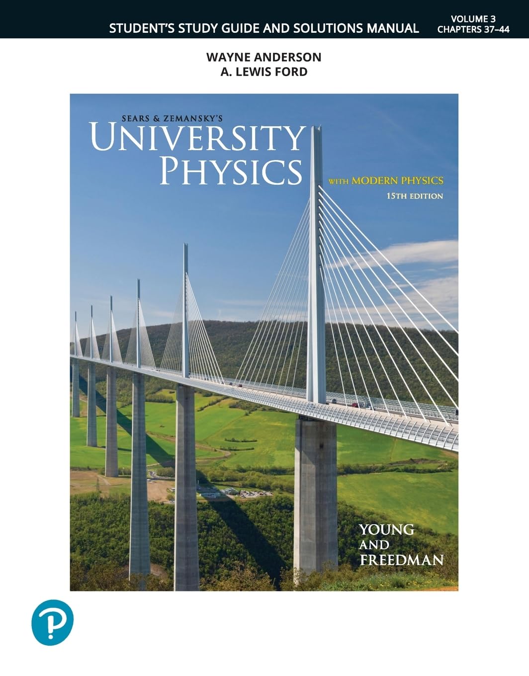 Student Study Guide and Solutions Manual for University Physics with Modern Physics, Volume 3 (Chapters 37-44)