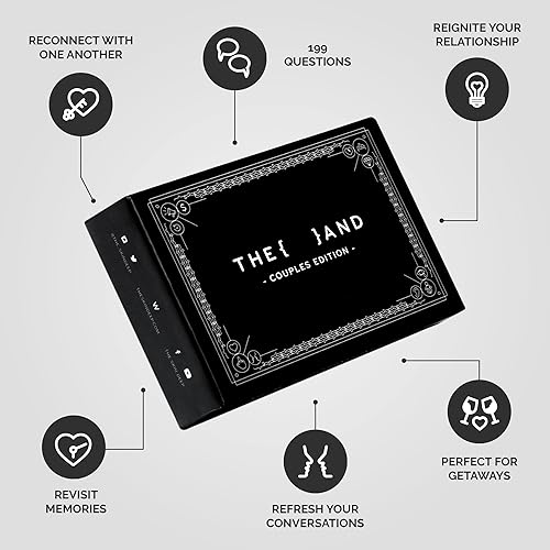 Miniatura 10 de The Skin Deep Card Game The And Couples Edition 199 preguntas significativas para tener conversaciones más profundas con tu pareja y fortalecer tu