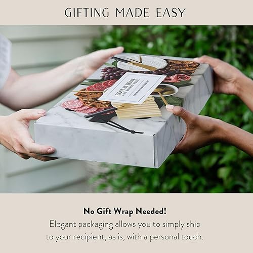 Miniatura 3 de Juego de tablas de queso de 7 piezas (negro)