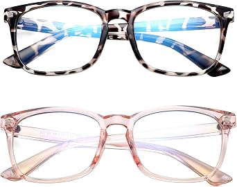 Hycredi Kids Blue Light Blocking Glasses for Boys & Girls Reduce Eye Strain from Screens, Computer, Gaming, TV & Phone
