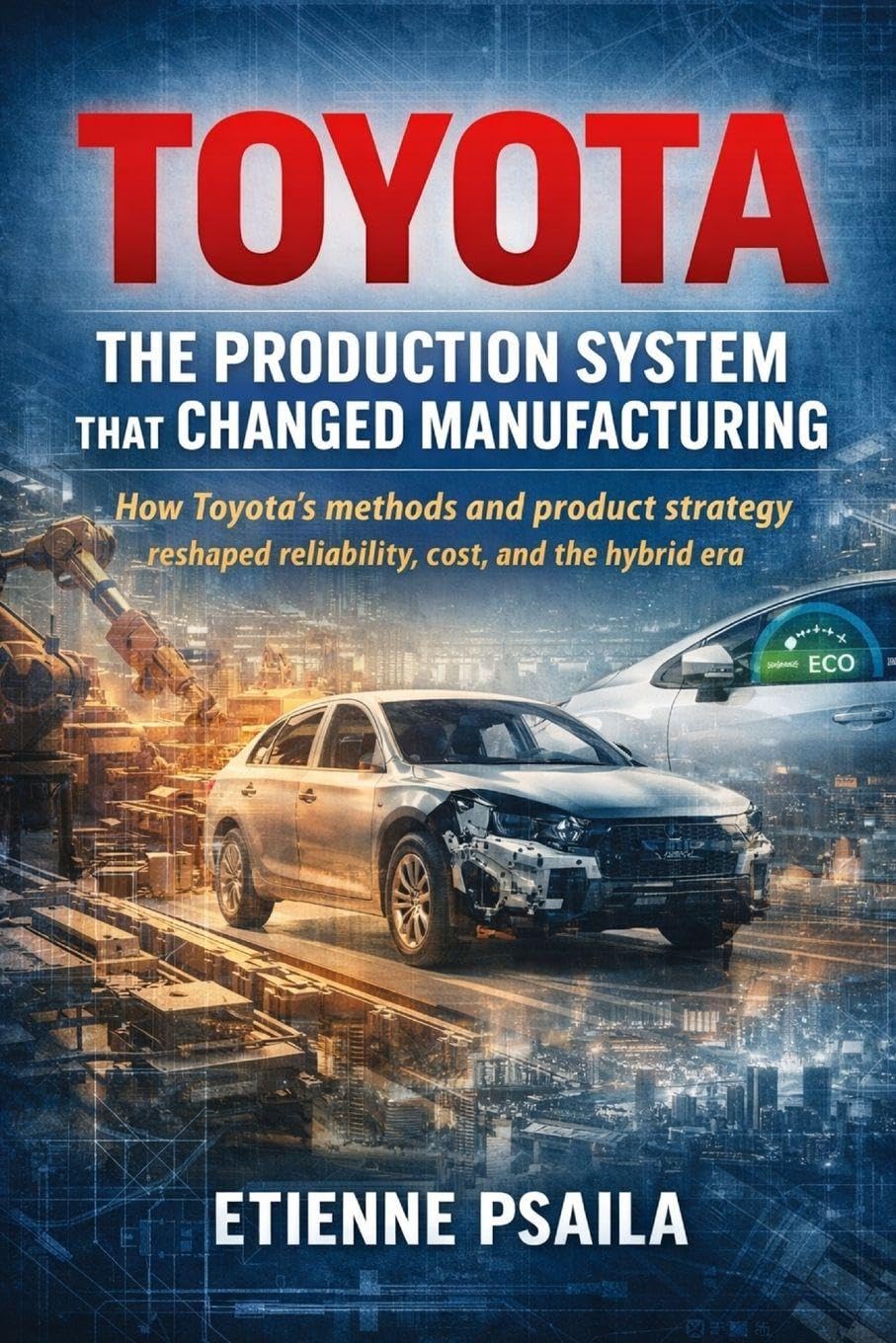 Toyota: The Production System That Changed Manufacturin (Complete Histories of the World's Car Makers)