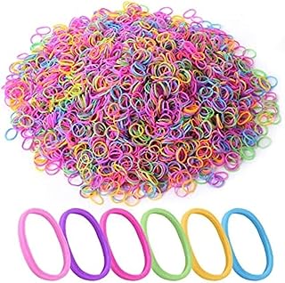 اساتك ملونة لتسريحة ذيل الحصان