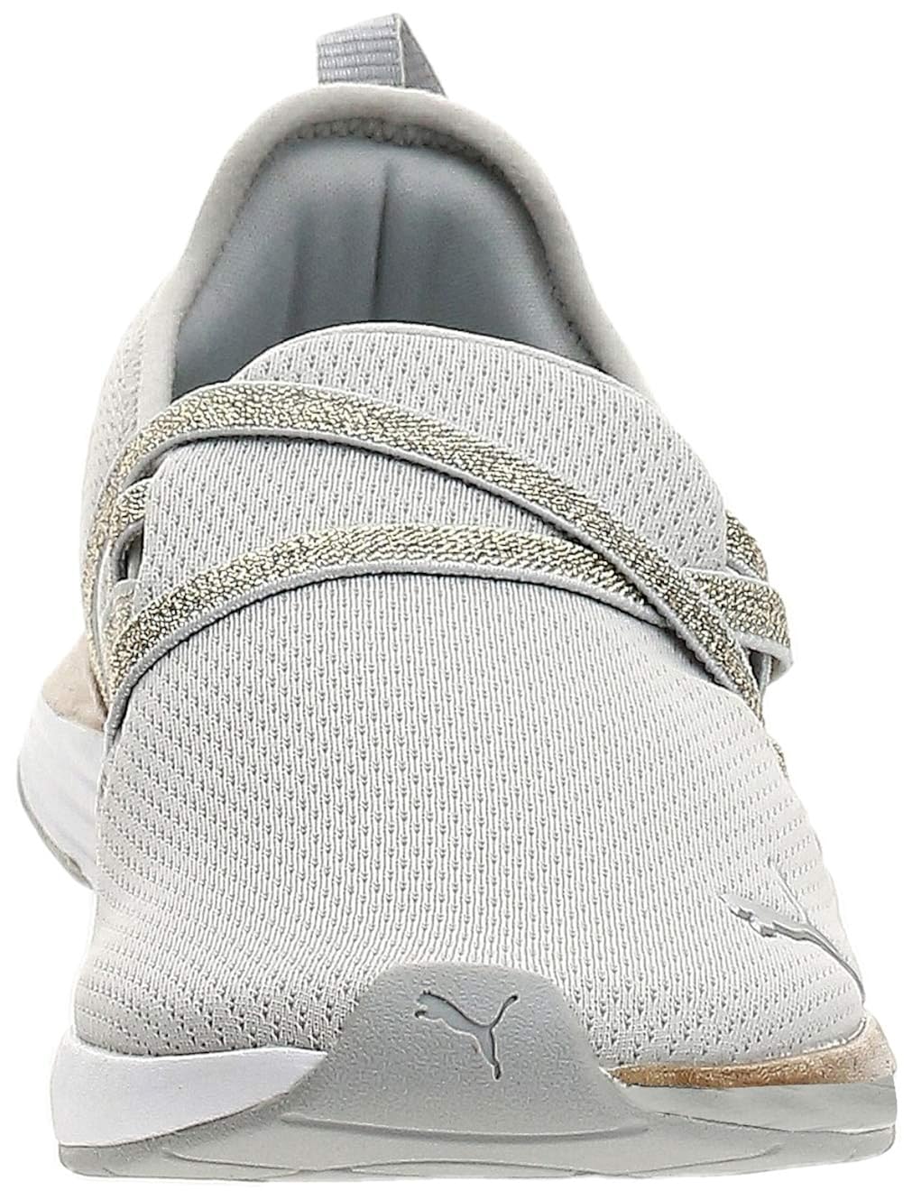puma ella ballet metallic