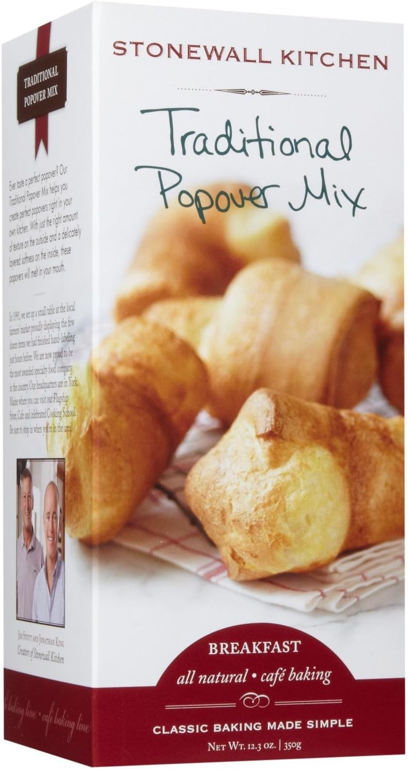Traditional Popover Mix, 12.3 Ounces