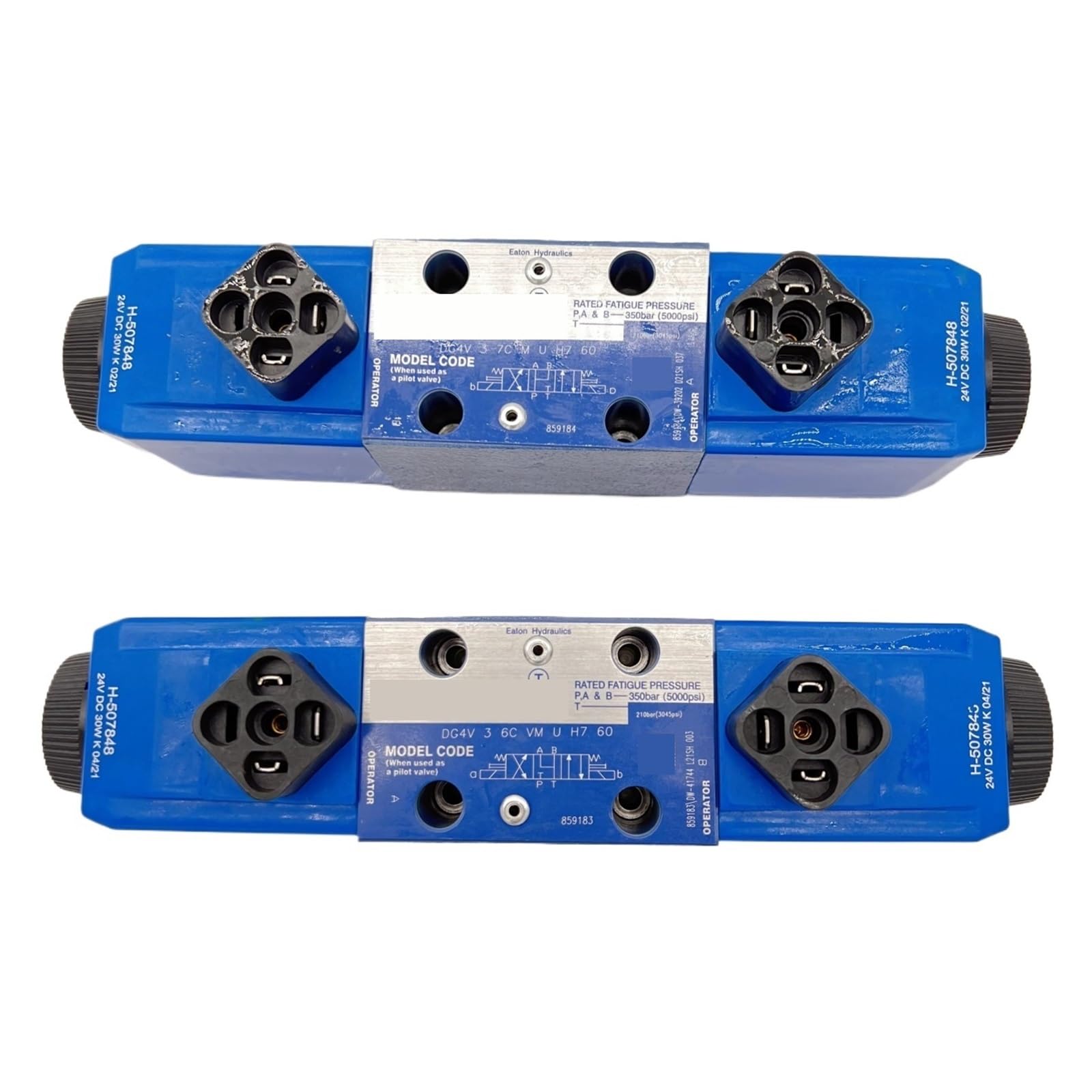 ELZNSQQK 1pcs DG4V-3-7C-M-U-H7-60 Solenoid Valve