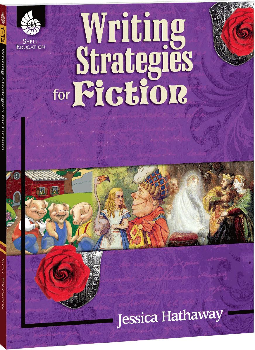 Buy Writing Strategies for Fiction (Writing Strategies for the Content Areas and Fiction) — BookShops.in