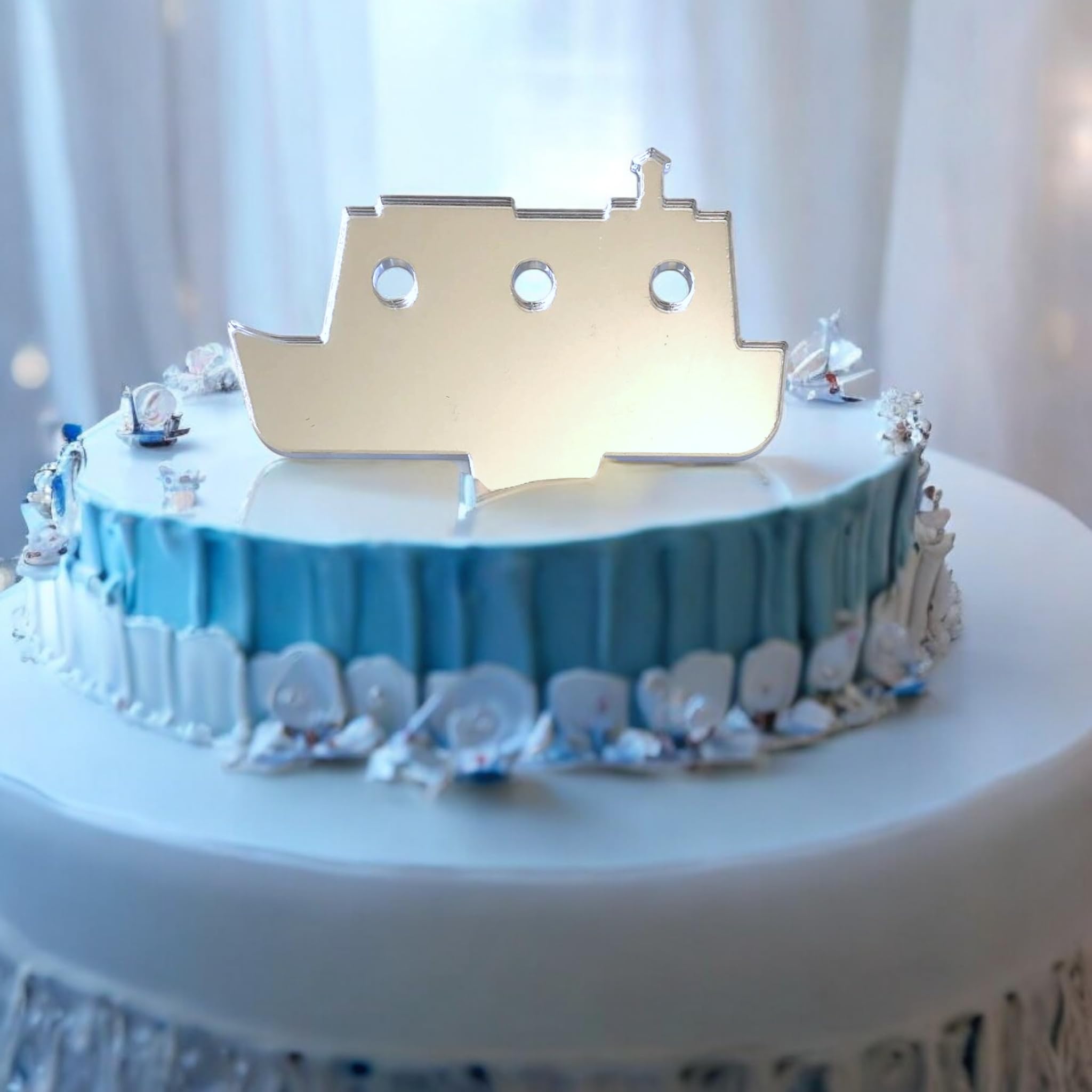 Servewell Tug Boat Cake Toppers 15cm