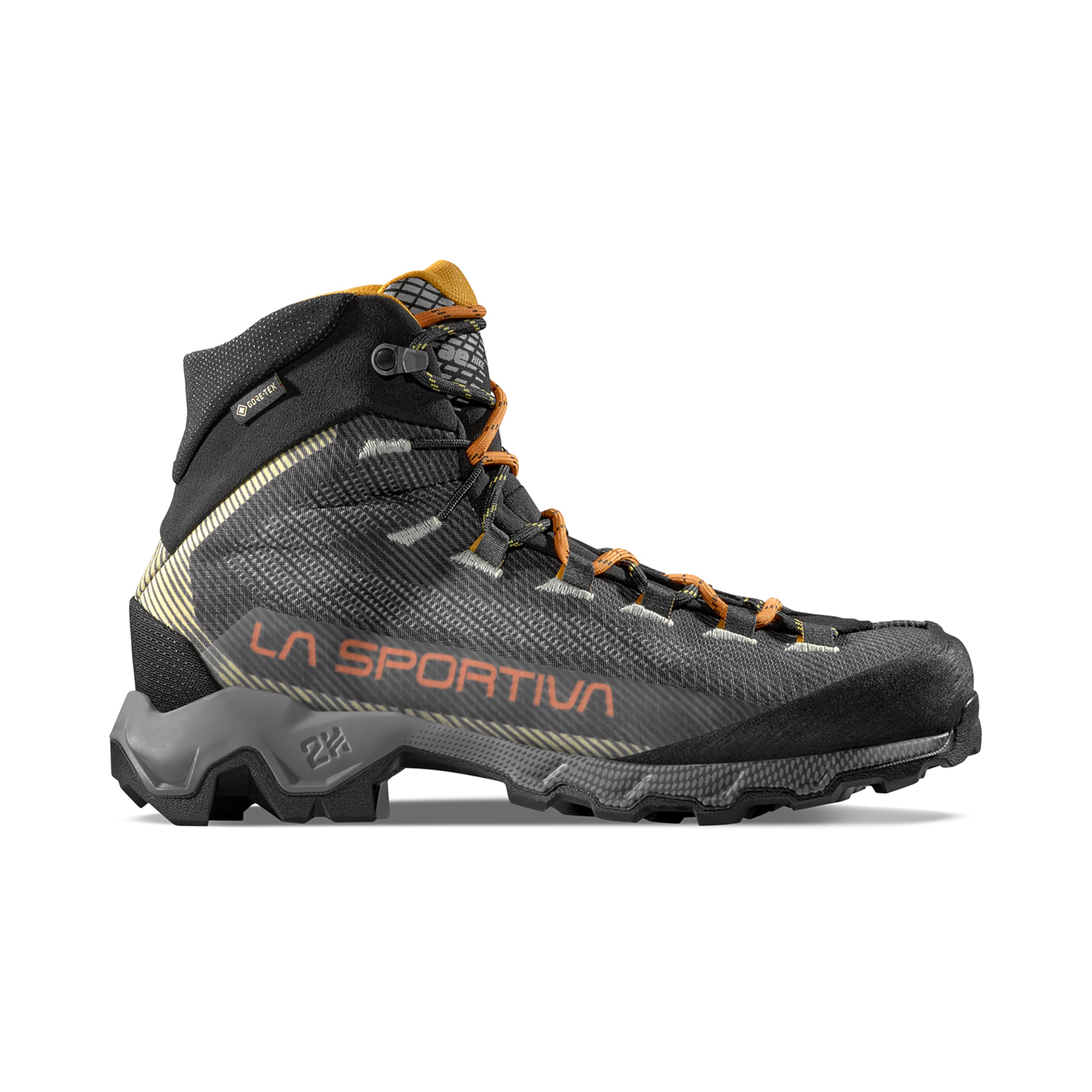 LA SPORTIVA Mężczyźni Aequilibrium Hike Gtx Waterproof Hiking BootsObuwie turystyczne