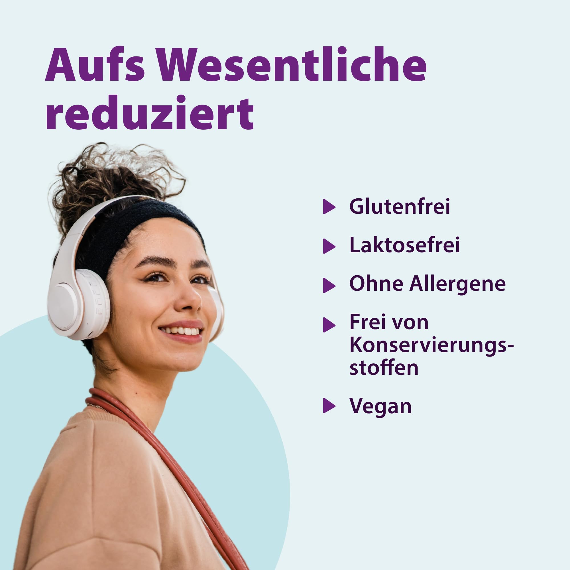 SymbioLact Mentale Balance für das Nervensystem, 30 Kapseln | Mit Milchsäurebakterien, Ashwagandha und Vitamin B6, glutenfrei, laktosefrei, vegan