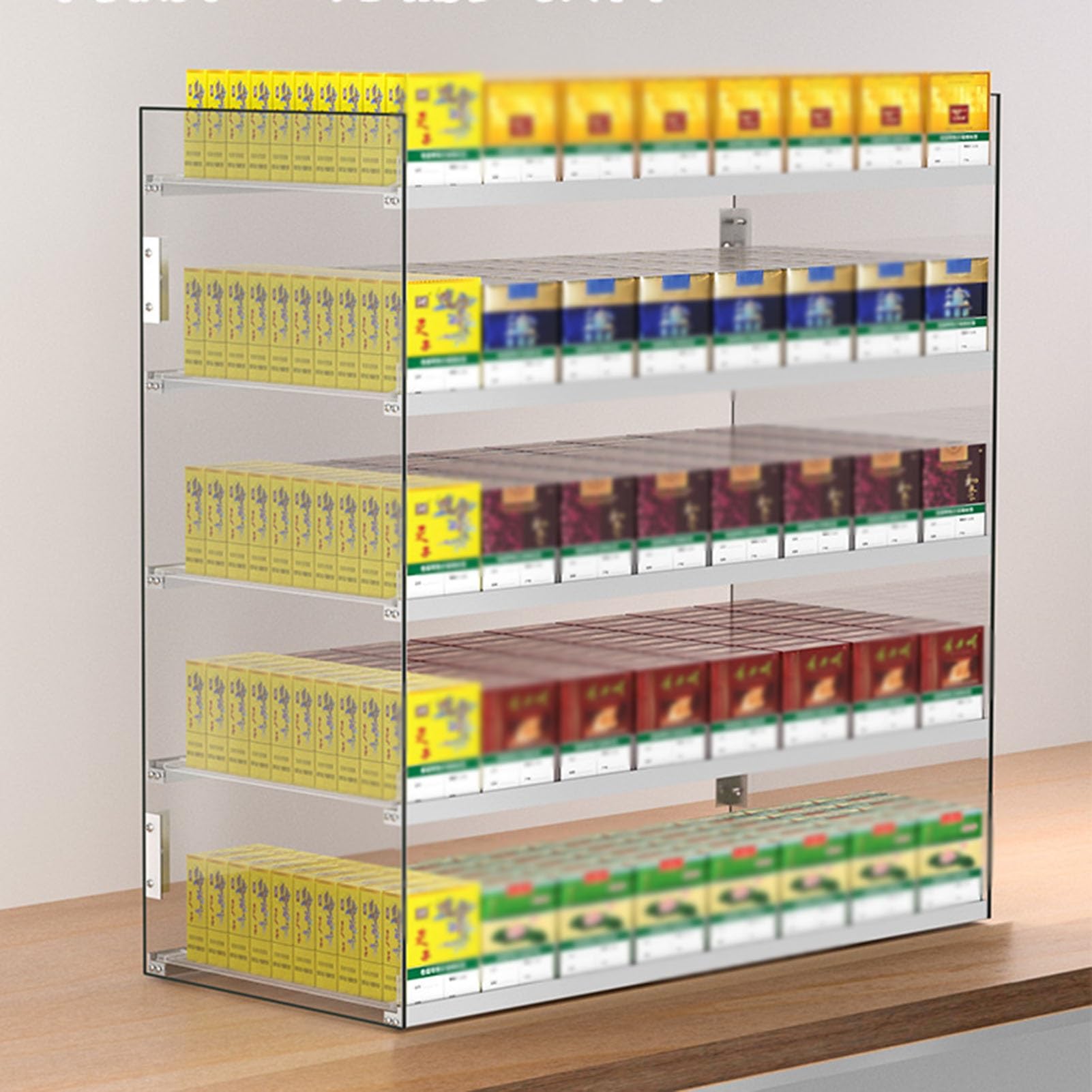 Distributeur de cigarettes pour l'organisation des commerces