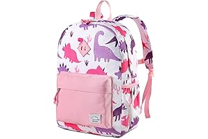 Toddlers Dinosaur Backpack: Preschool Daycare Cute Backpack for Girls