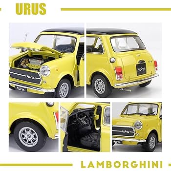 Amazon.co.jp: 塗装済み完成モデルプラモデル 1:24 スケール合金