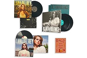 Lana Del Rey "Breakout" Collection Vinyl Box Set: Born To Die/Paradise/Ultraviolence