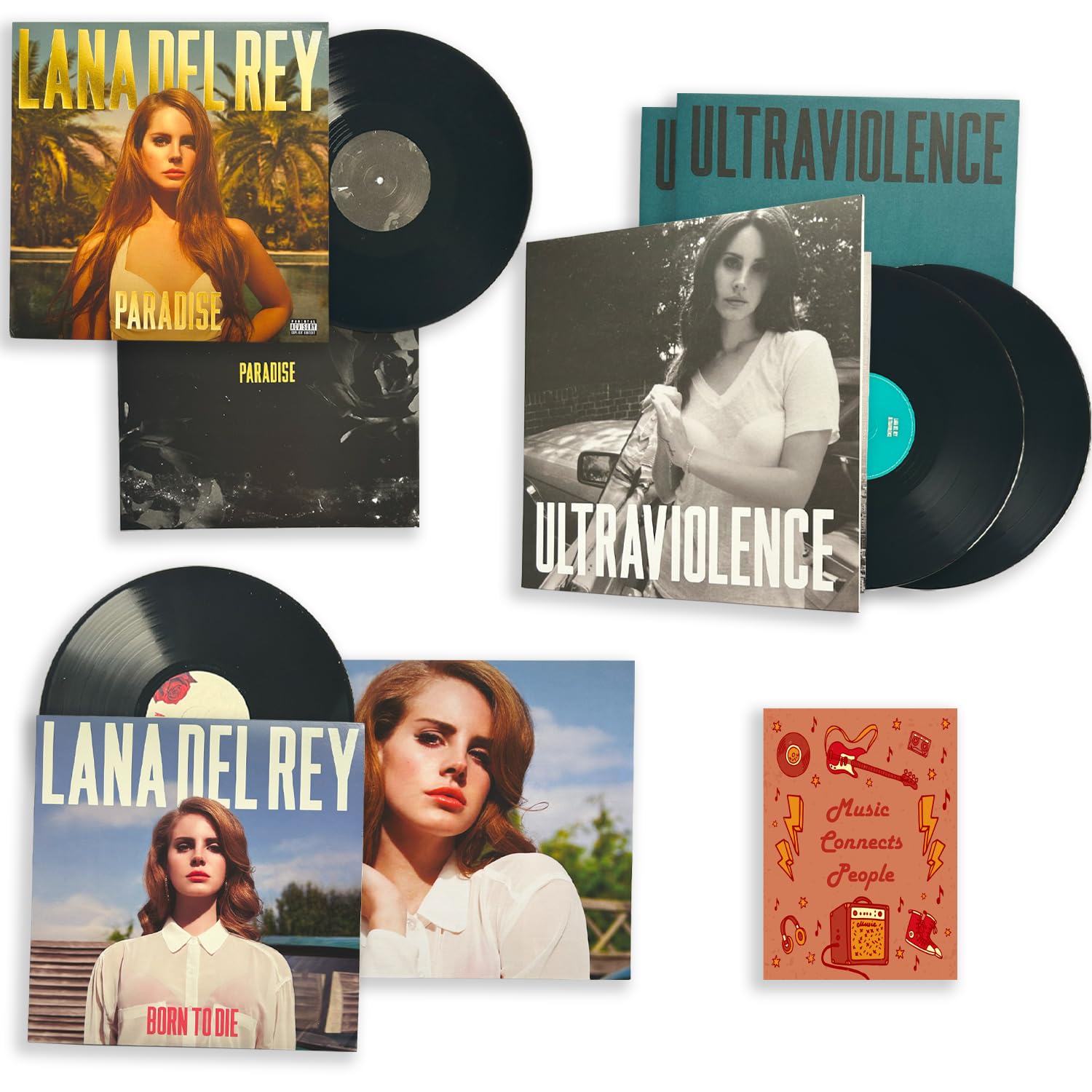 Amazon.com: Lana Del Rey Breakout Collection: Born to Die/Paradise