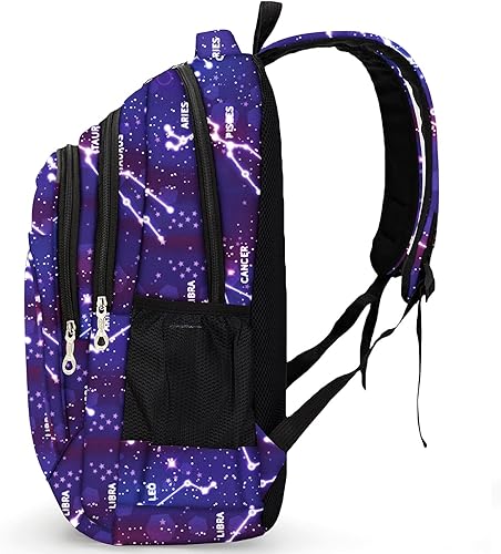 Miniatura 3 de rickyh style Elegante mochila bolsa multifuncional y ligera para viajes, escuela y actividades al aire libre, 007Xingzuo