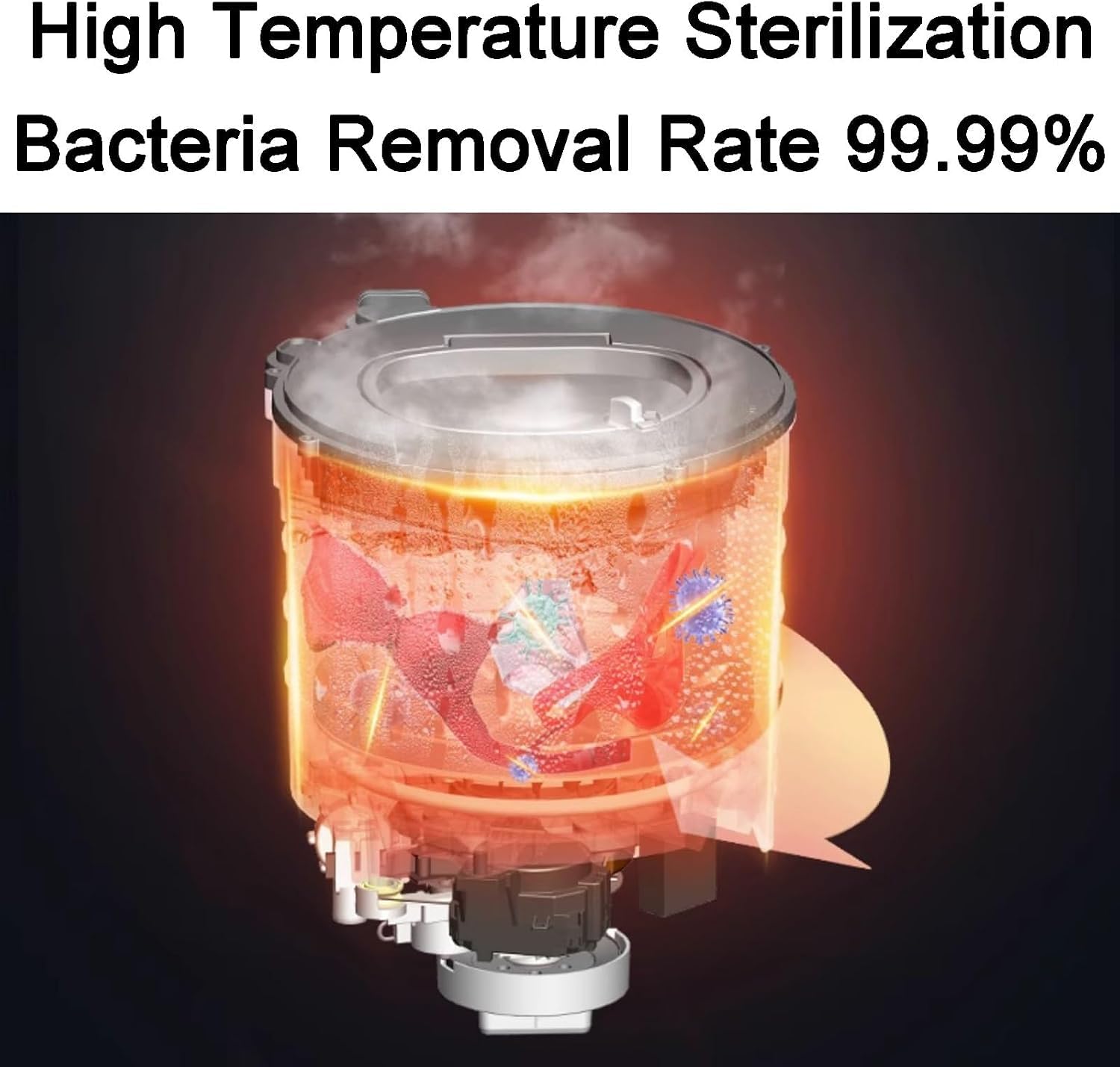Minilavadora Plegable con centrifugadora, Lavado portátil Totalmente automático, turbina ultrasónica, para apartamento, Dormitorio, Camping, Caravana, luz Azul.