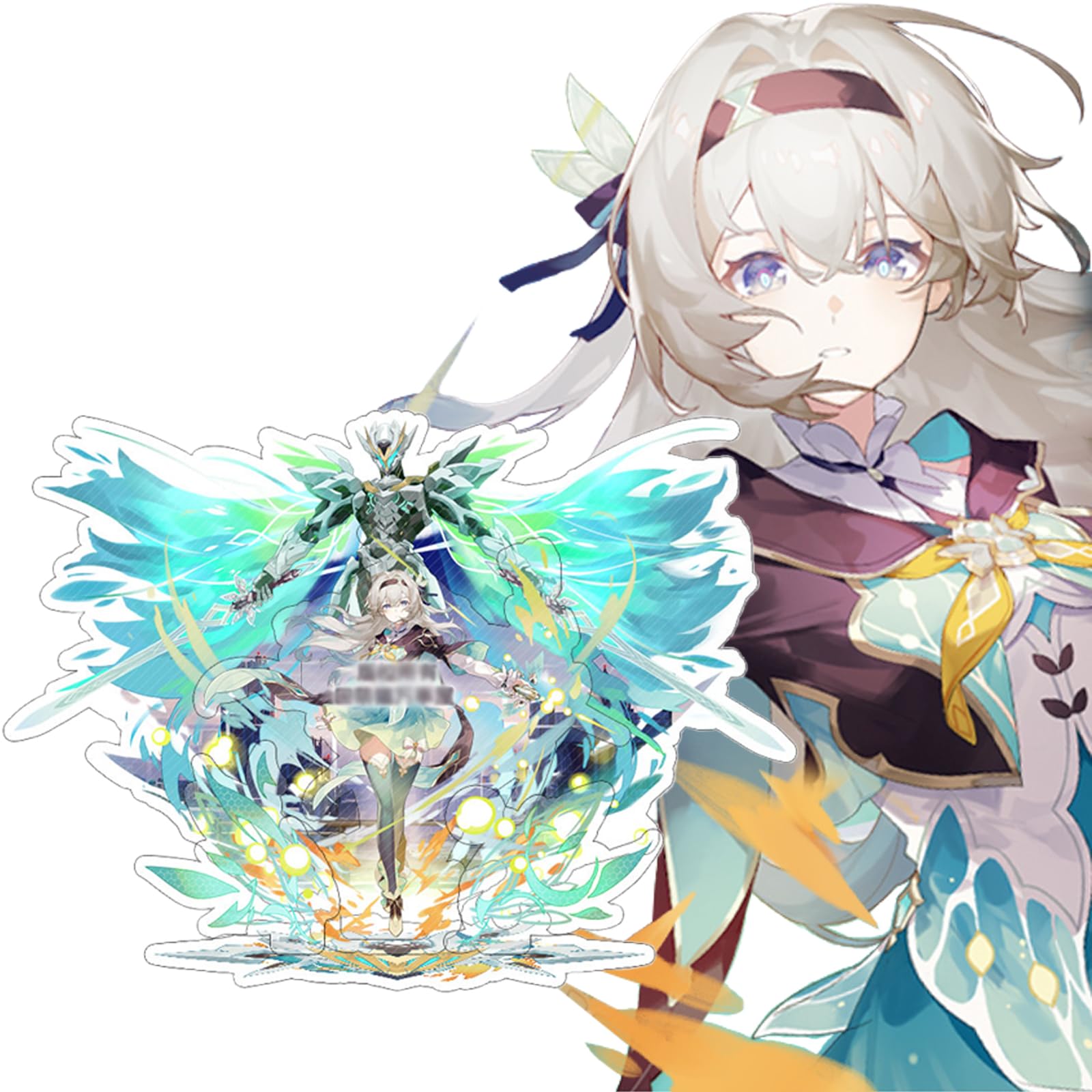 Amazon.co.jp: Plazhen 崩壊スターレイル ホタル アクリルスタンド 星