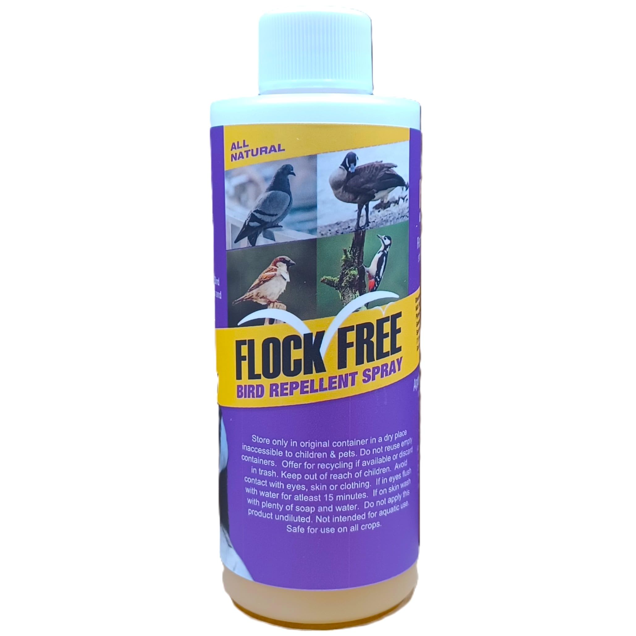Flock Free Bird Repellent Concentrate