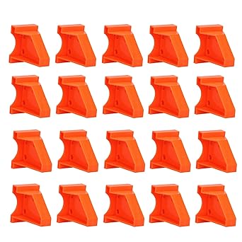 Wedinard Flooring Spacers, 20Pcs Wood Flooring Reusable for Laminate Flooring