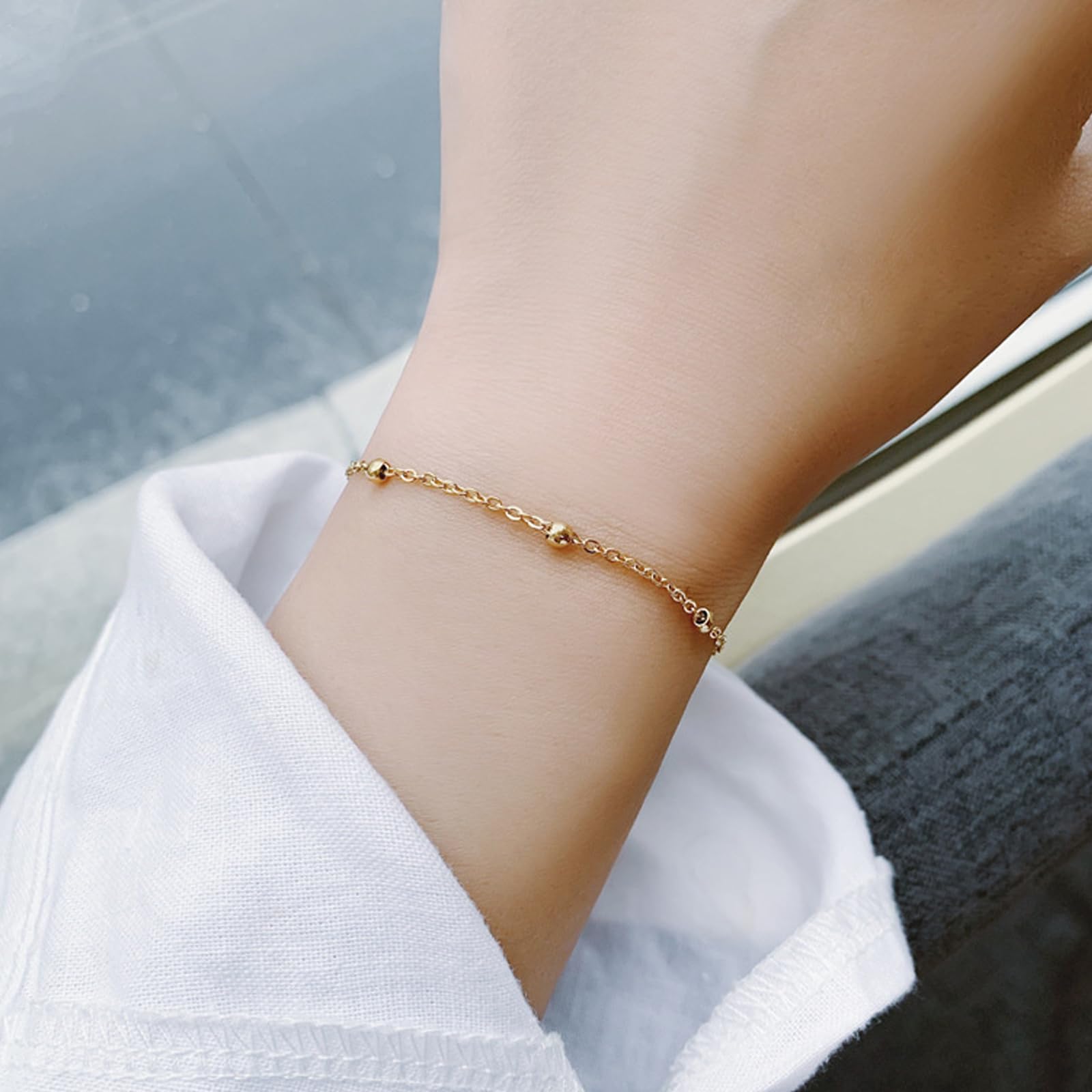 54 Pezzi Oro Parure Gioielli per Donna, Parure Gioielli Donna Set di Gioielli Oro, Orecchini a Cerchio Chunky, Collana e Bracciale Accessori Pacchetto