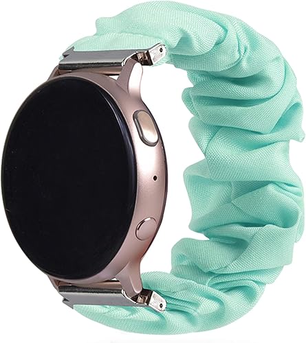 Hijiawee Compatible con Amazfit GTS 4  GTS 4 MiniGTS 3 GTS 2e bandas, 0.787 pulgadas (0.787 in), correas elásticas femeninas de repuesto para