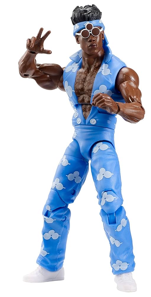 Amazon.com: WWE Velveteen Dream Elite Series #72 Deluxe
