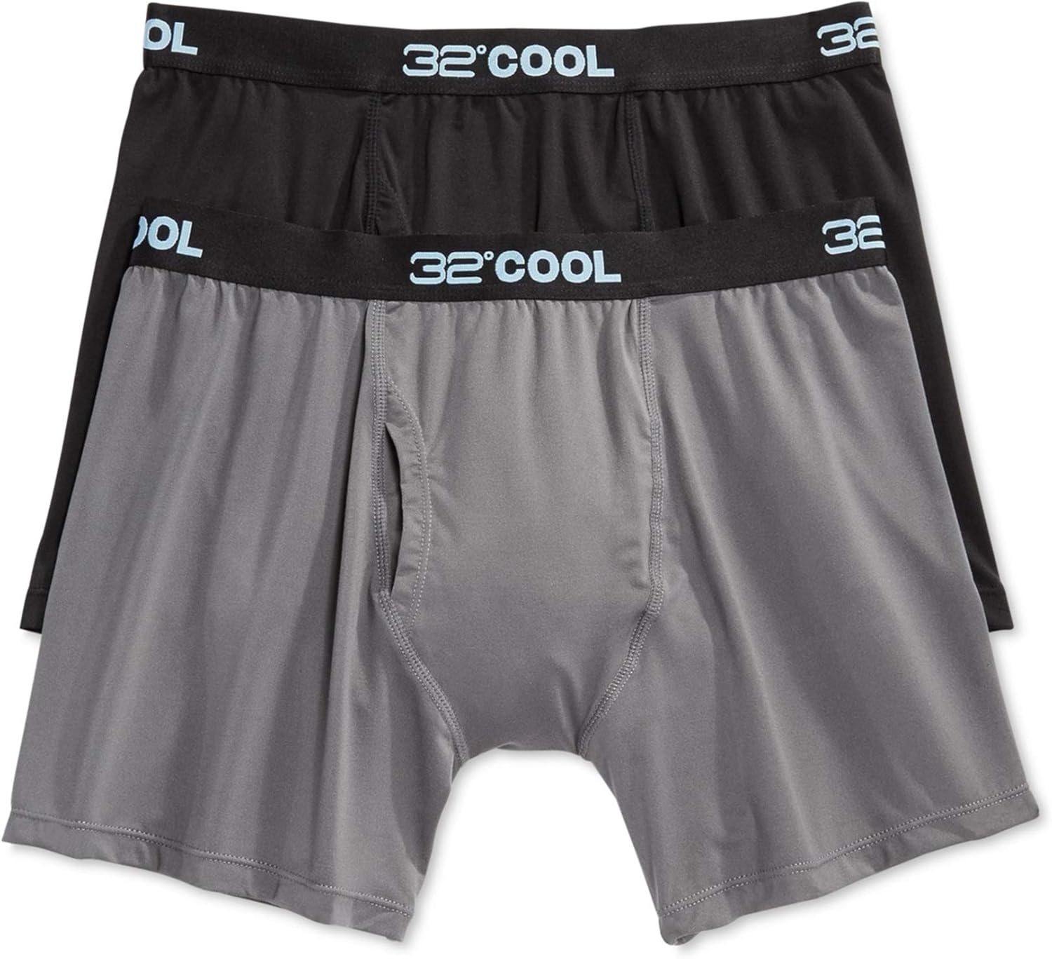 32 Degrees Mens Pack Active Mesh Boxer Brief, Philippines Ubuy