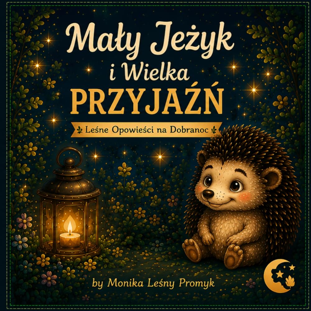 Mały Jeżyk i Wielka Przyjaźń: Rymowana bajka o tym, że prawdziwa przyjaźń daje odwagę, radość i poczucie bezpieczeństwa (Leśne Opowieści na Dobranoc)