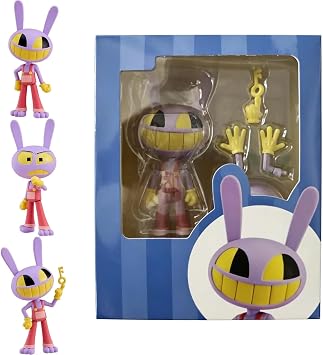 Amazing Circus Figure with 3 Replaceable Faces & Hands A-2