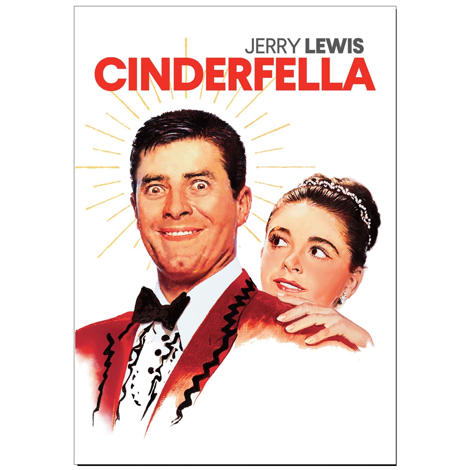 Cinderfella formato DVD edición norteamericana de colección cinematográfica