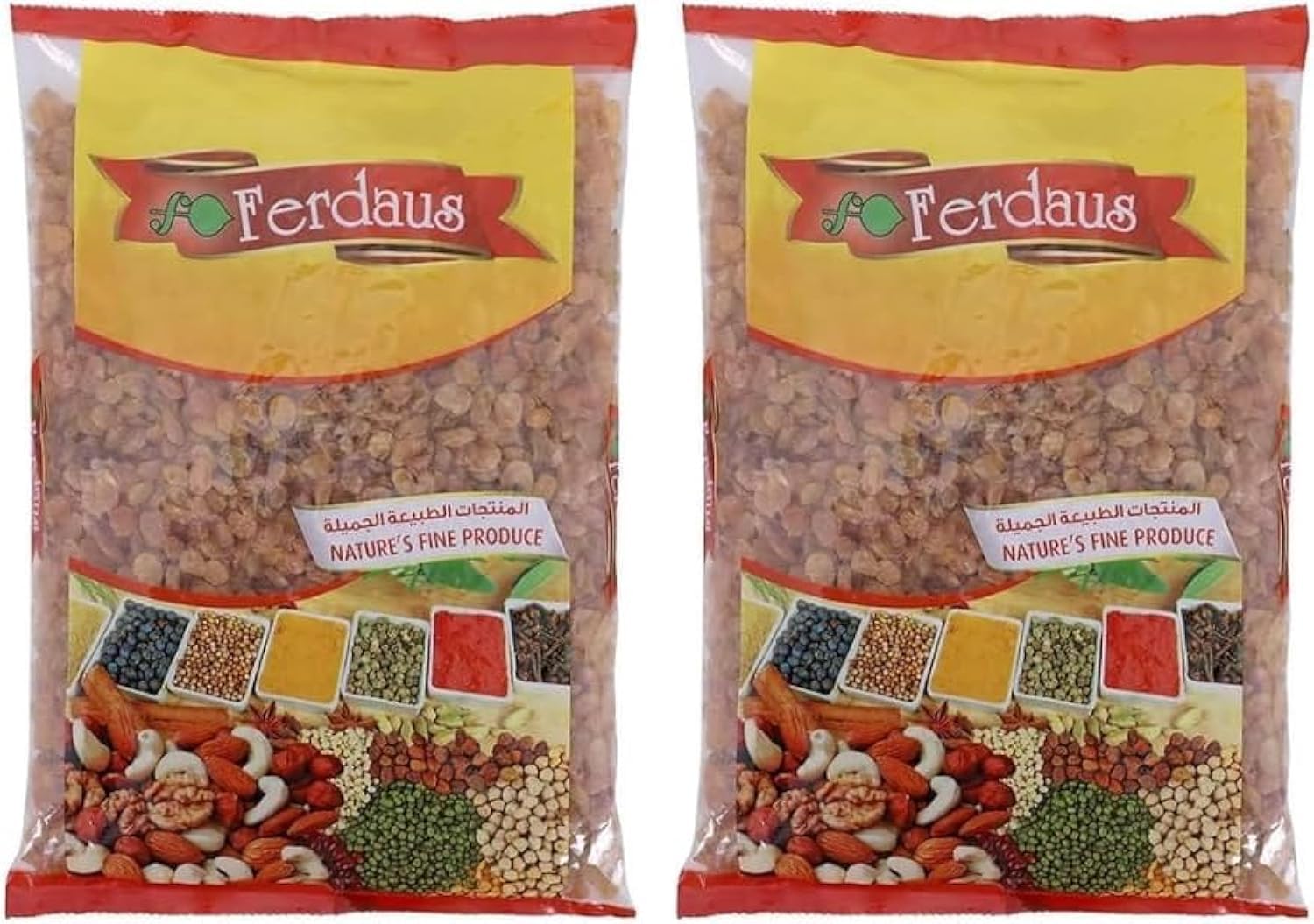 Ferdaus Golden Raisins 1Kg + 1Kg (combo offer)