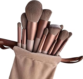 Juego de brochas de maquillaje de 13 piezas: ...