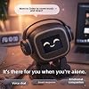 AI Robot For Companion with Emotional Interaction – Voice Control Smart Chatbot that Sings and Dances, Interactive Desktop Pet with Emojis for Kids & Adults(Black)
