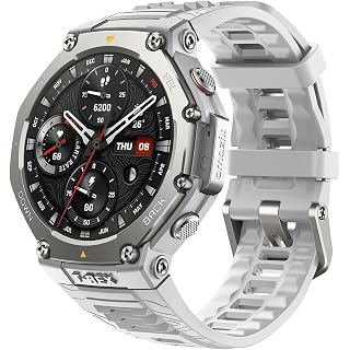 Amazfit T-Rex 3 Relógio Inteligente Robusto/Militar com GPS