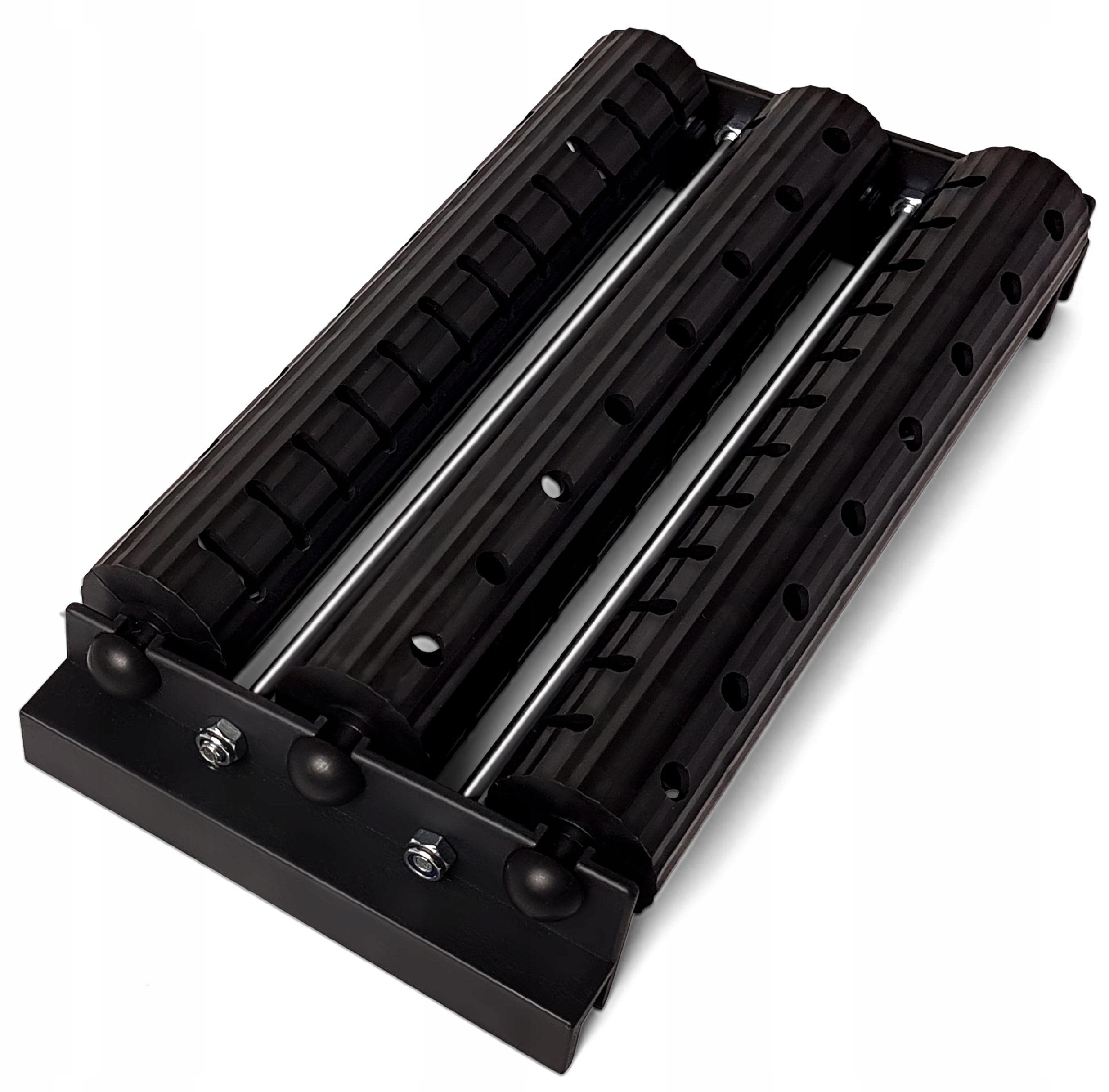 COMENSAL Fliesenwaschset - 9-teiliges Fliesenleger Waschset XL - 24L - Profi Fliesen Waschset - mit Räder - Rollenaufsatz - Gitter - Epoxi Fugenbrett - Hydroschwamm - Schwamm - Made in EU