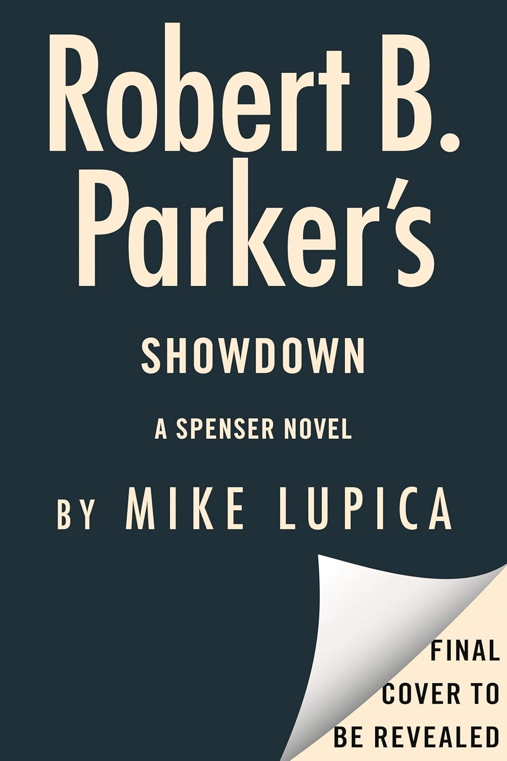 Robert B. Parker's Showdown (Spenser) Lupica, Mike 9798217045297