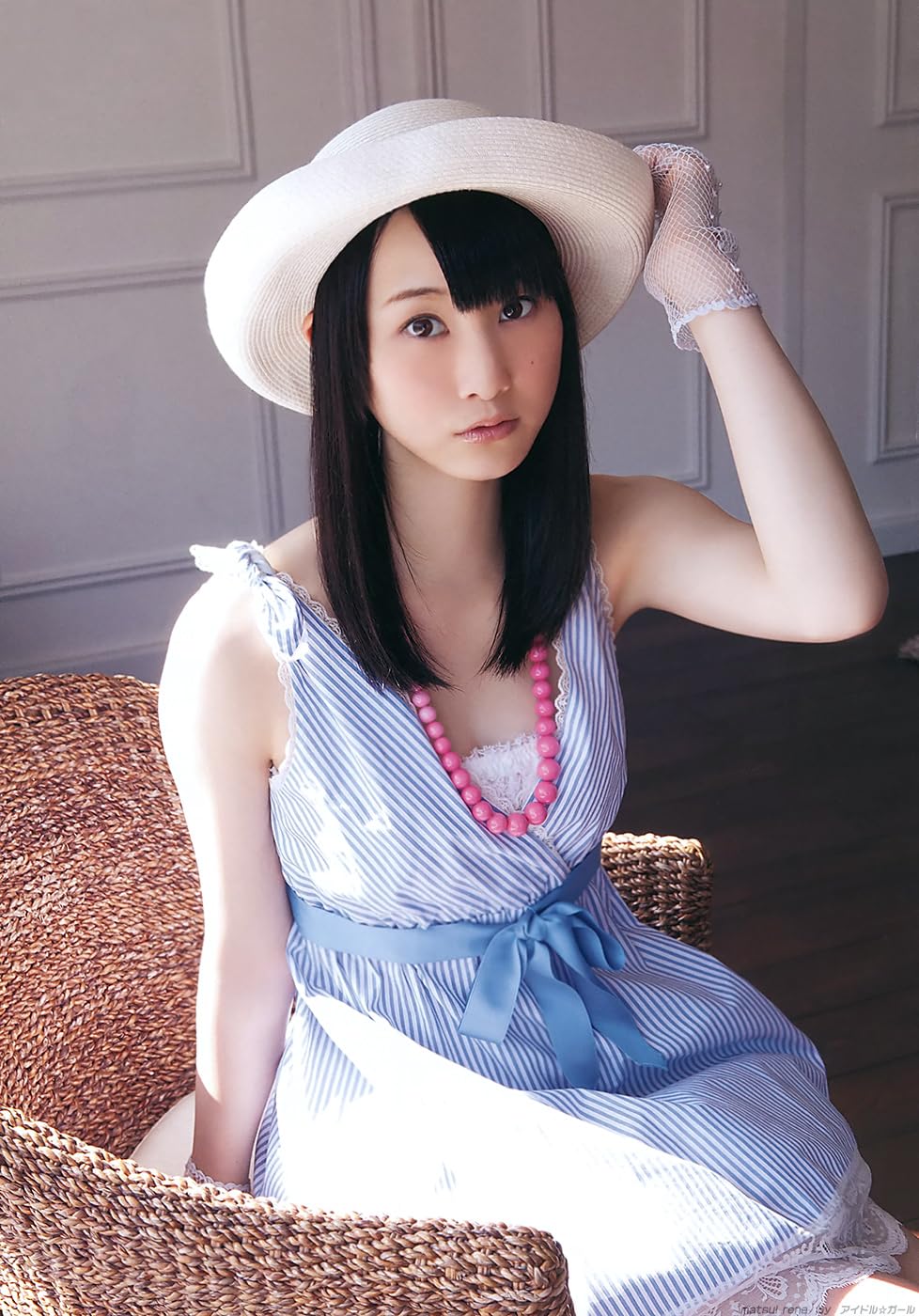 Amazon.co.jp: 松井玲奈 L判 写真 50枚 おまけ2L判 5枚付き 計55